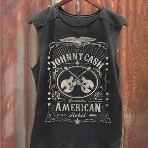 Johnny Cash Tank Medium